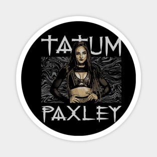 Tatum Paxley Cross Magnet